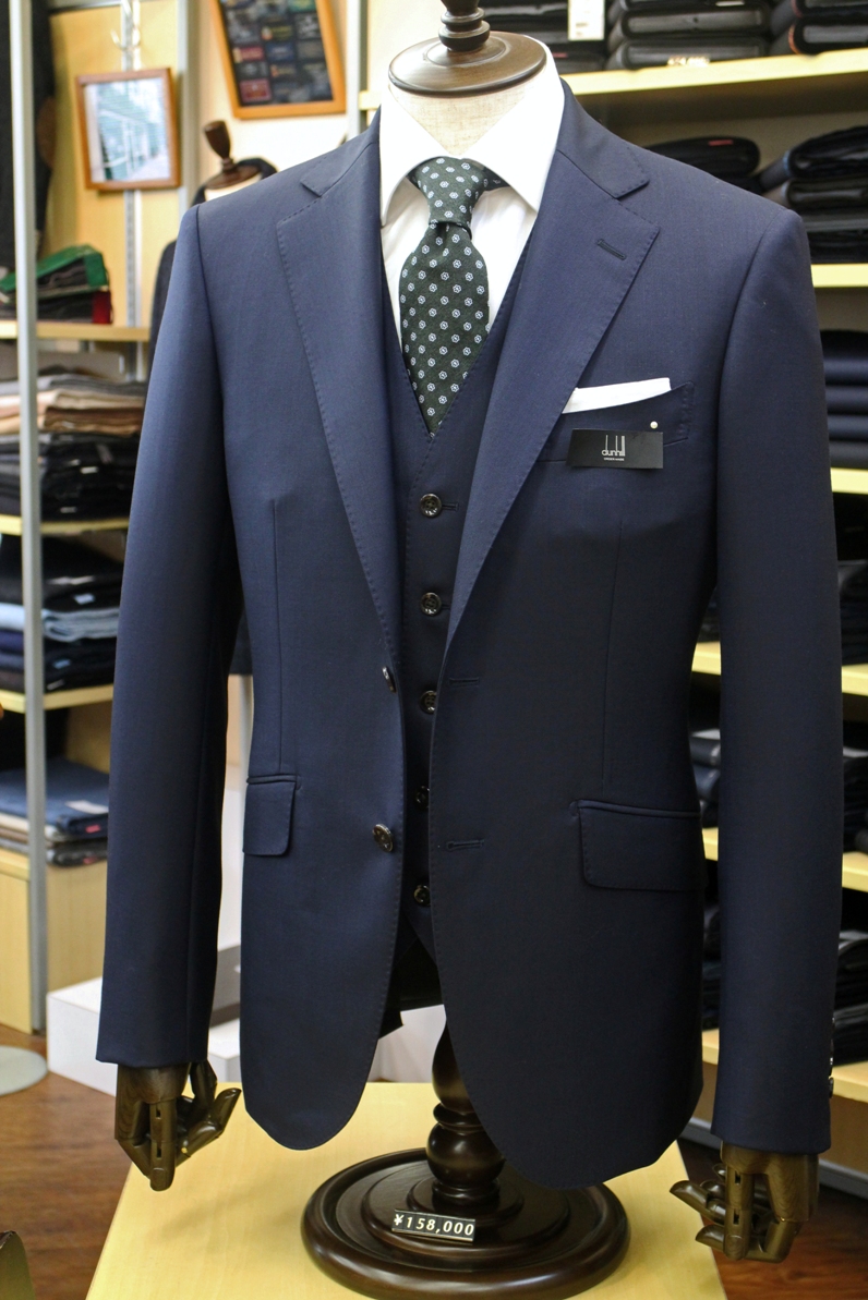 贅沢に仕立てる高級スーツのご紹介 テーラーフクオカ ブログ