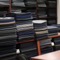 Tailor Fukuoka新宿店 生地入れ替え作業イメージ