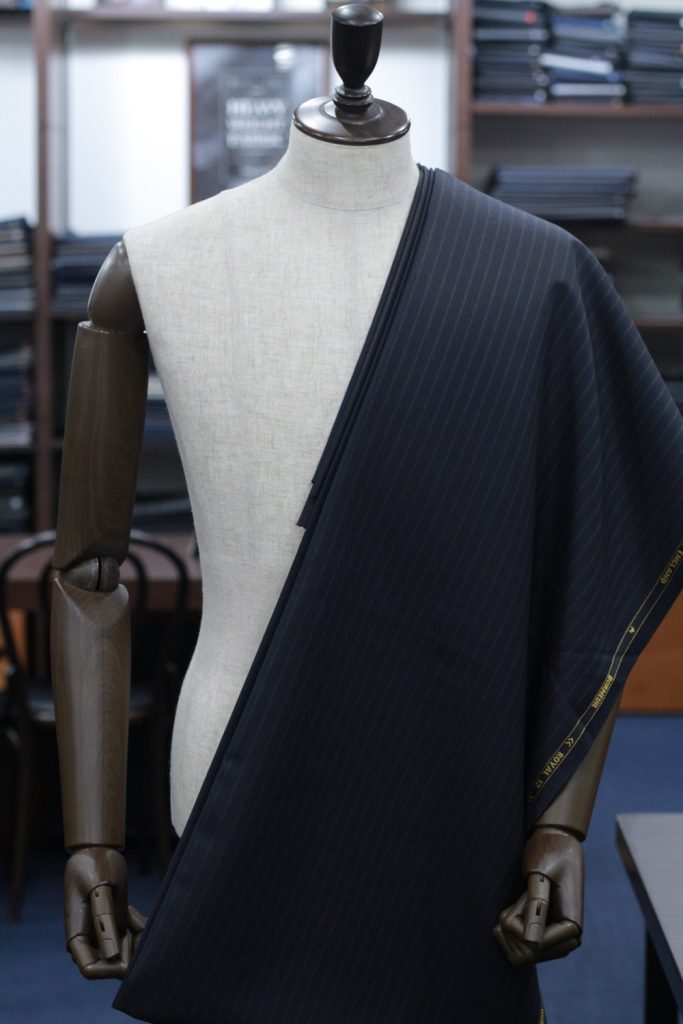 DORMEUIL　ROYAL12ストライプ