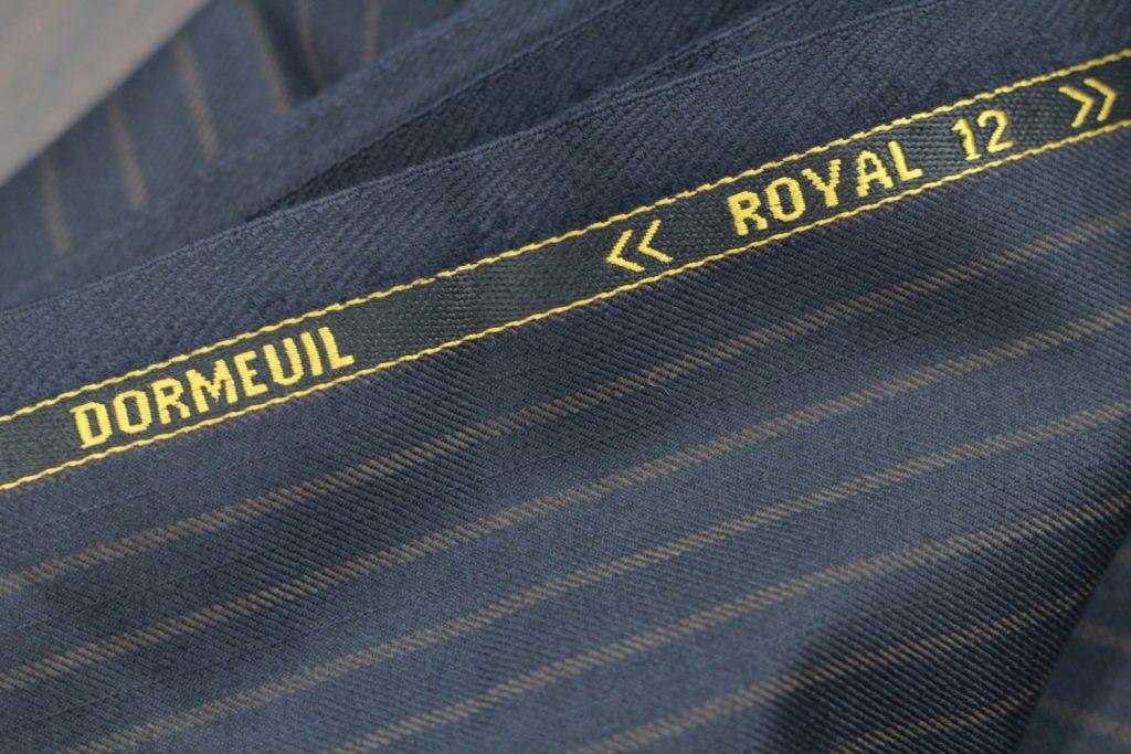 DORMEUIL　ROYAL12ストライプ