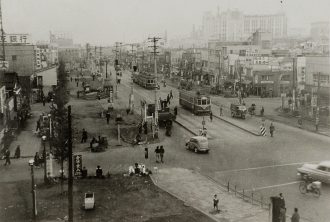 1954年 昭和29年 東京都 新宿区