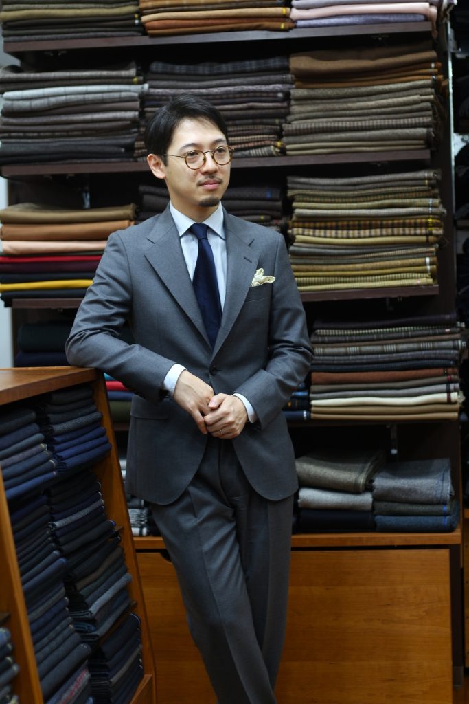 Tailor Fukuoka Moxon Ordersuit