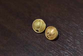 ヴィンテージメタルボタン フランス製 VINTAGE METAL BUTTON